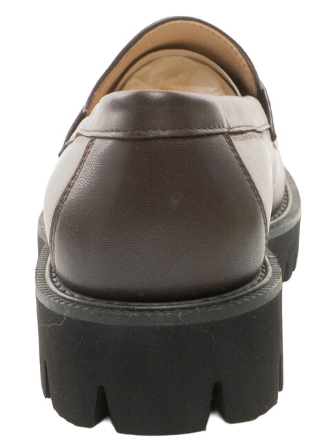 TANK Leather moccasins chocolate - Women&rsquo;s shoes