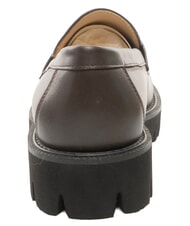 FURLA TANK Leather moccasins chocolate - Women&rsquo;s shoes - 3