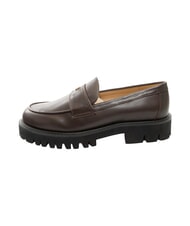 FURLA TANK Leather moccasins chocolate - Women&rsquo;s shoes - 4