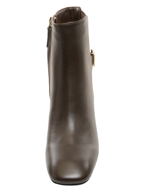 BLOCK  Ankle boots with 5.5 cm heel chocolate - Women&rsquo;s shoes