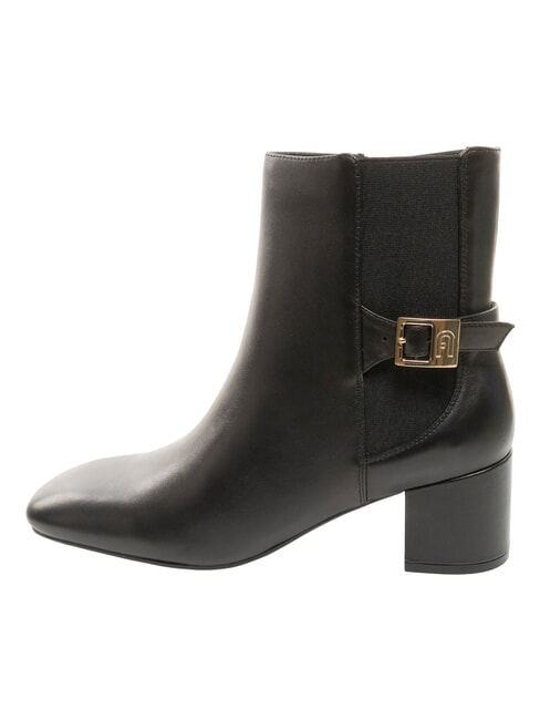 BLOCK  Ankle boots with 5.5 cm heel Black - Women&rsquo;s shoes