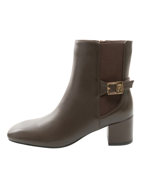 BLOCK  Ankle boots with 5.5 cm heel chocolate - Women&rsquo;s shoes