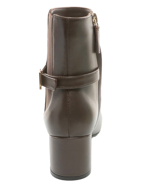 BLOCK  Ankle boots with 5.5 cm heel chocolate - Women&rsquo;s shoes