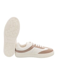 FURLA CITY  Leather sneakers talcum powder h+taupe - Women&rsquo;s shoes - 2