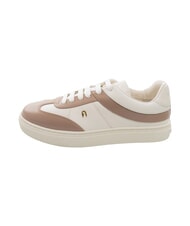 FURLA CITY  Leather sneakers talcum powder h+taupe - Women&rsquo;s shoes - 3