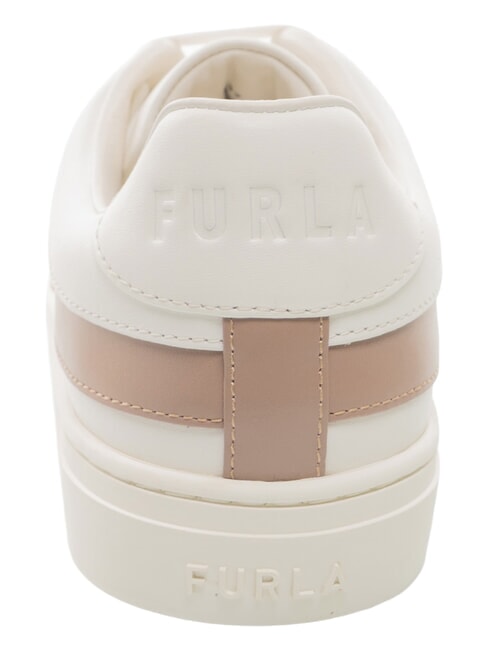 CITY  Leather sneakers talcum powder h+taupe - Women&rsquo;s shoes