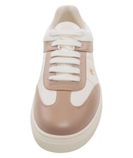 FURLA CITY  Leather sneakers talcum powder h+taupe - Women&rsquo;s shoes - 5