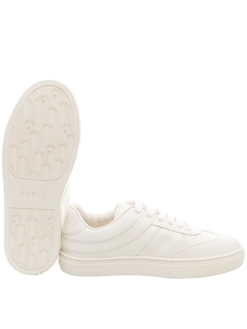 CITY  Leather sneakers talc - Women&rsquo;s shoes