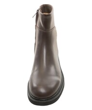 FURLA FROST  Leather ankle boots chocolate - Women&rsquo;s shoes - 5
