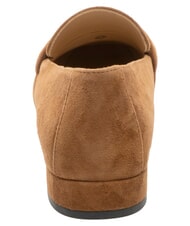 FURLA SIGNATURE  Suede leather loafers cognac - Women&rsquo;s shoes - 4
