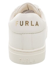 FURLA CITY Calfskin sneakers talc - Women&rsquo;s shoes - 4