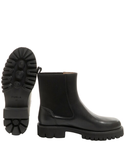 TANK Ankle boots with 3.5 cm heel Black - Women&rsquo;s shoes