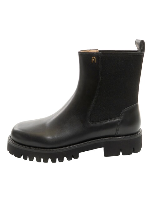 TANK Ankle boots with 3.5 cm heel Black - Women&rsquo;s shoes