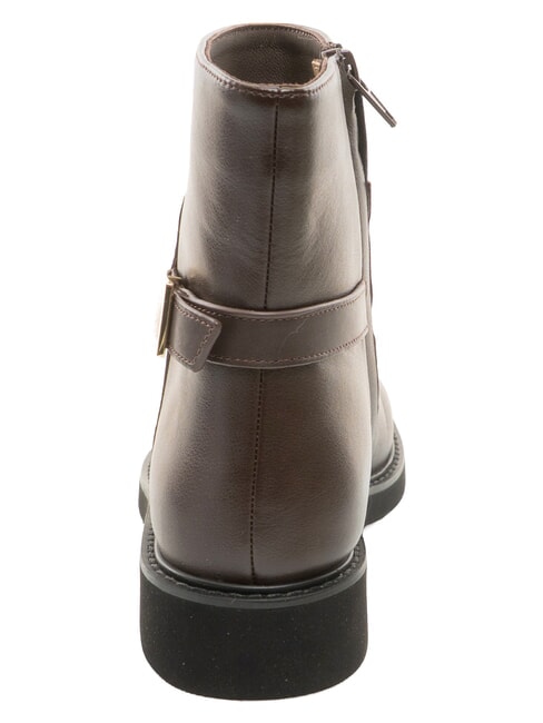 FROST  Leather ankle boots chocolate - Women&rsquo;s shoes