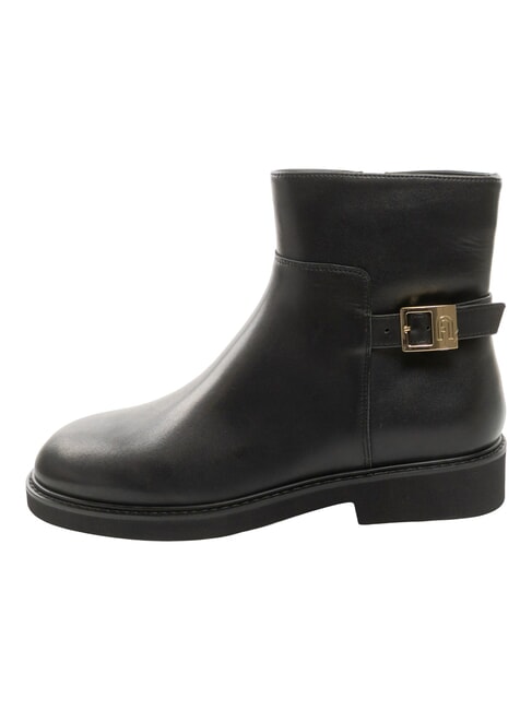FROST  Leather ankle boots Black - Women&rsquo;s shoes