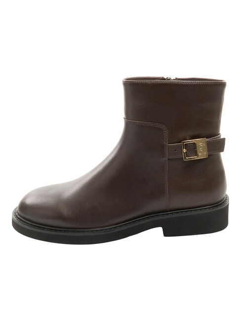 FROST  Leather ankle boots chocolate - Women&rsquo;s shoes