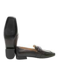 FURLA SIGNATURE  Leather moccasins - Women&rsquo;s shoes