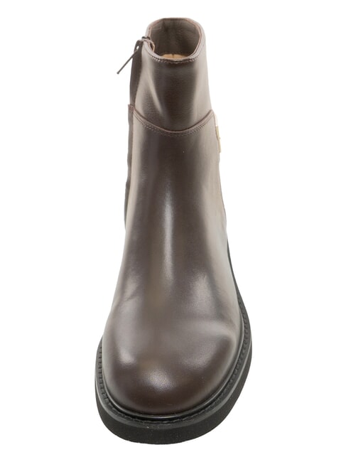 FROST  Leather ankle boots chocolate - Women&rsquo;s shoes