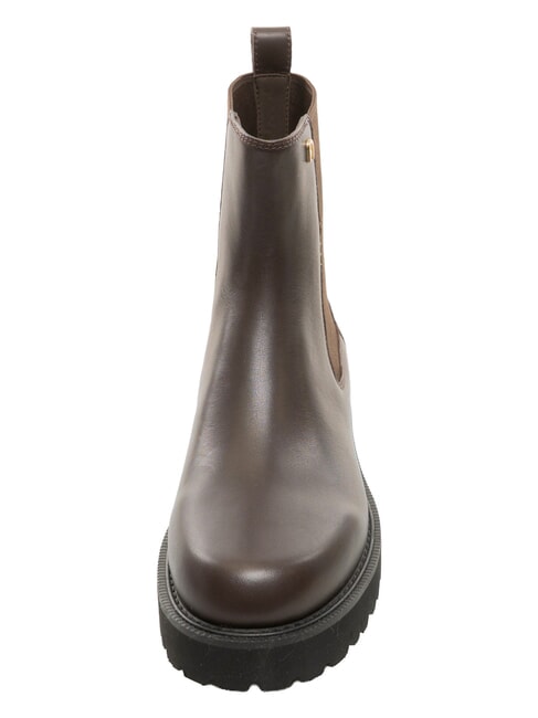 TANK Ankle boots with 3.5 cm heel chocolate - Women&rsquo;s shoes