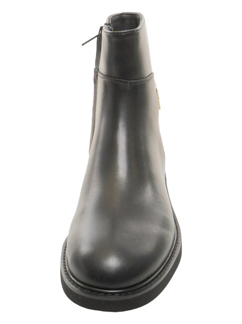 FROST  Leather ankle boots Black - Women&rsquo;s shoes