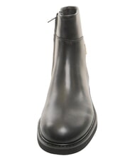 FURLA FROST  Leather ankle boots Black - Women&rsquo;s shoes - 4
