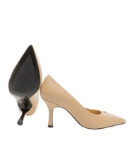 FURLA ATELIER  Leather d&eacute;collet&eacute;, 9 cm heel - Women&rsquo;s shoes