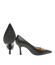 FURLA ATELIER  Leather d&eacute;collet&eacute;, 9 cm heel Black - Women&rsquo;s shoes - 2