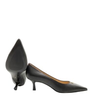 FURLA ATELIER  Leather d&eacute;collet&eacute; with 5cm heel Black - Women&rsquo;s shoes - 2