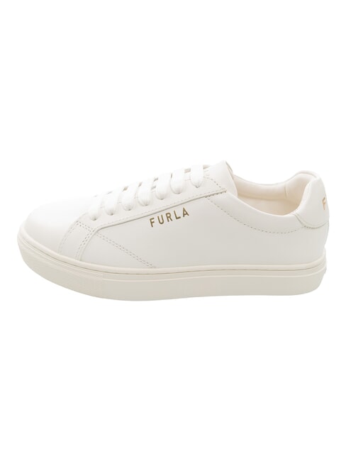 CITY Calfskin sneakers talc - Women&rsquo;s shoes