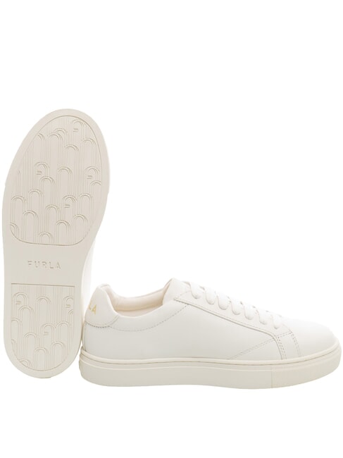 CITY Calfskin sneakers talc - Women&rsquo;s shoes