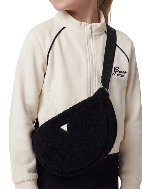 KIDS TEDDY Shoulder bag jetbla - Kids bags and accessories