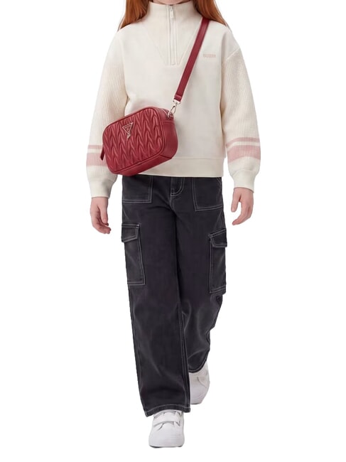 KIDS Shoulder bag red beet juice - Kids bags and accessories