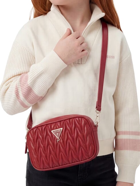 KIDS Shoulder bag red beet juice - Kids bags and accessories