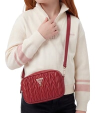 GUESS KIDS Shoulder bag red beet juice - Kids bags and accessories - 6