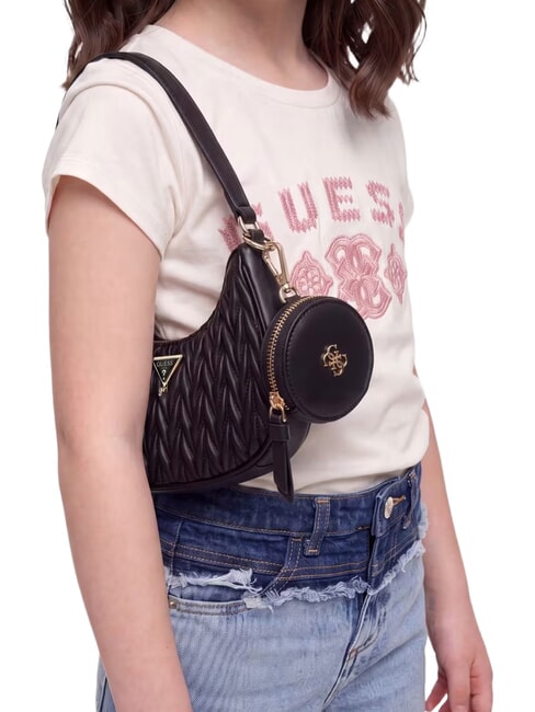KIDS Handbag with shoulder strap jetbla - Kids bags and accessories