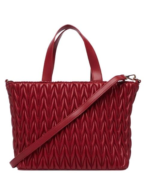 KIDS Handbag with shoulder strap red beet juice - Kids bags and accessories