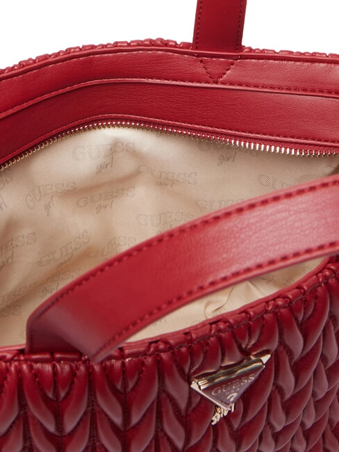 KIDS Handbag with shoulder strap red beet juice - Kids bags and accessories