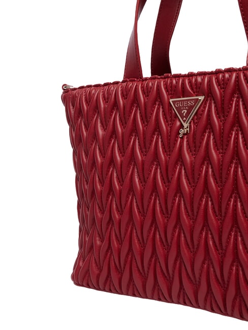KIDS Handbag with shoulder strap red beet juice - Kids bags and accessories