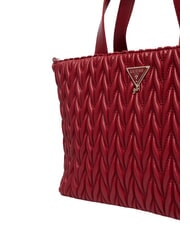 GUESS KIDS Handbag with shoulder strap red beet juice - Kids bags and accessories - 5