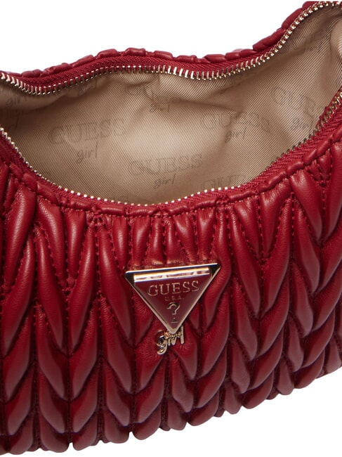 KIDS Handbag with shoulder strap red beet juice - Kids bags and accessories