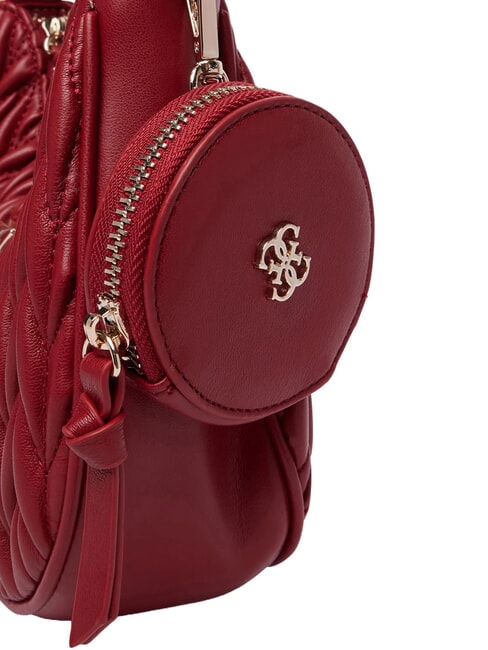 KIDS Handbag with shoulder strap red beet juice - Kids bags and accessories