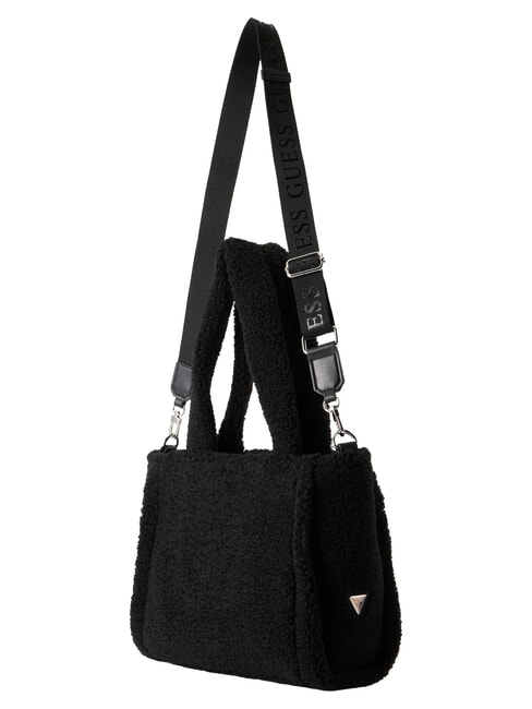 KIDS TEDDY Shoulder bag with shoulder strap jetbla - Kids bags and accessories