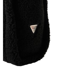 GUESS KIDS TEDDY Shoulder bag with shoulder strap jetbla - Kids bags and accessories - 4
