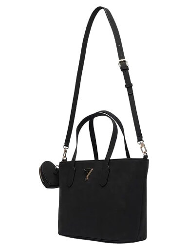 KIDS Shoulder bag, with shoulder strap jetbla - Kids bags and accessories