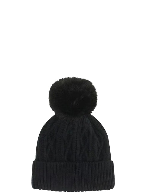 KIDS POM POM Hat with pom poms jetbla - Baby Hat