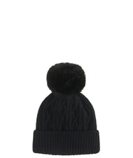 GUESS KIDS POM POM Hat with pom poms jetbla - Baby Hat - 2