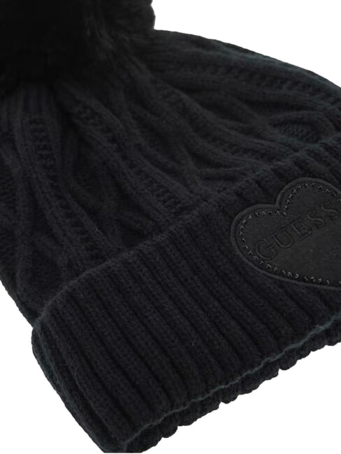 KIDS POM POM Hat with pom poms jetbla - Baby Hat