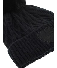 GUESS KIDS POM POM Hat with pom poms jetbla - Baby Hat - 3