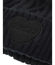 GUESS KIDS POM POM Hat with pom poms jetbla - Baby Hat - 4