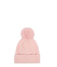 GUESS KIDS POM POM Hat with pom poms - Baby Hat